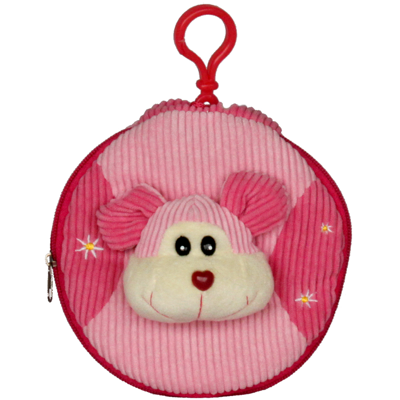 Плюшен лейс за CD/DVD Мишле 14 см