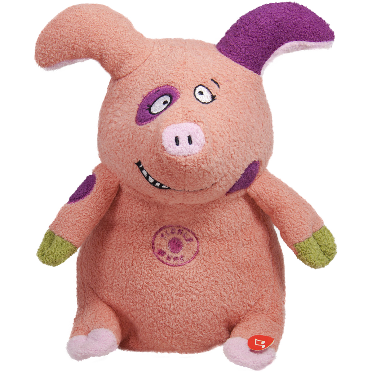 Интерактивна играчка, Прасенце с гъдел, 25 см