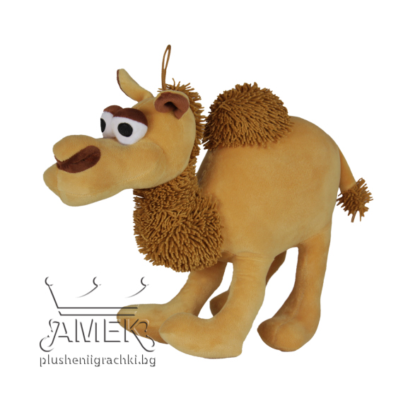 Плюшена камила  Светло кафяв 18 см