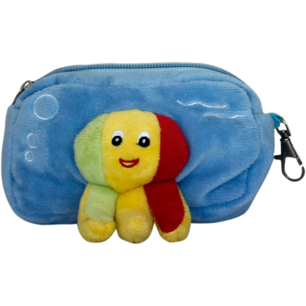 Портмоне с морски животни С октопод 10 см