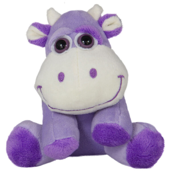 Цветни животинки Кравичка 13 см