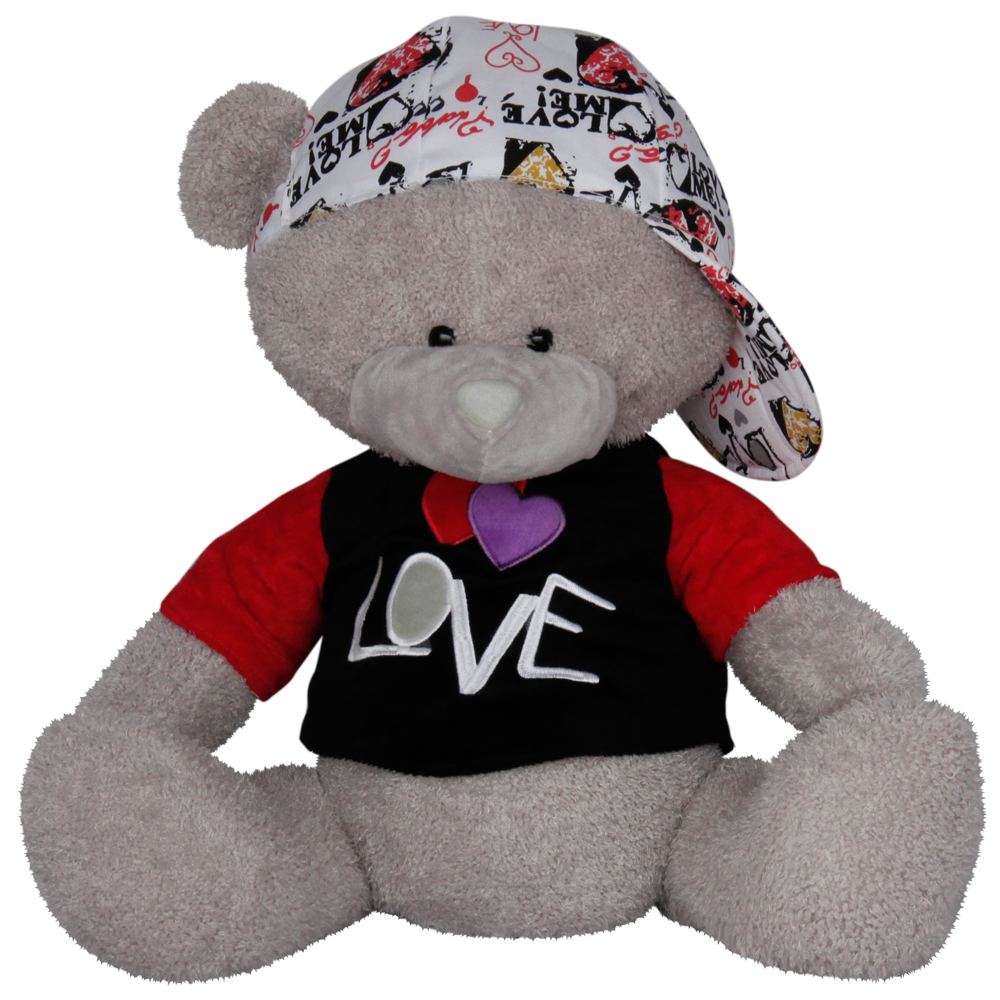 Мече рапър Черен 45 см