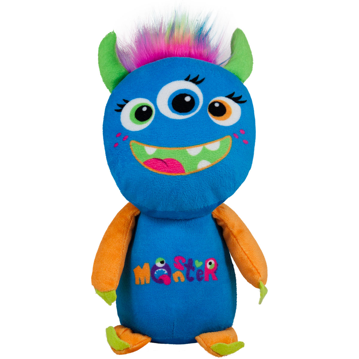 Весели чудовища Син 24 см