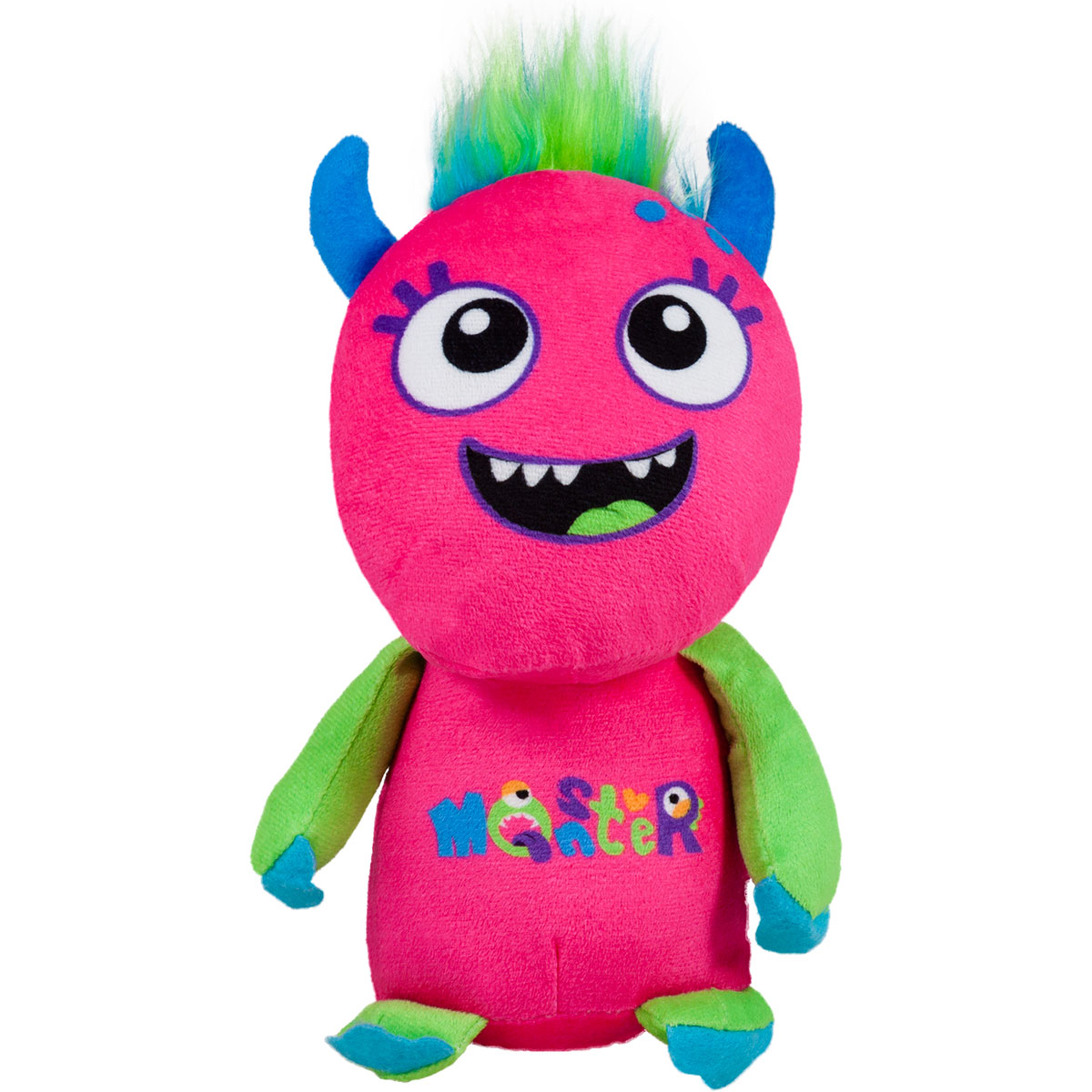 Весели чудовища Розов 24 см