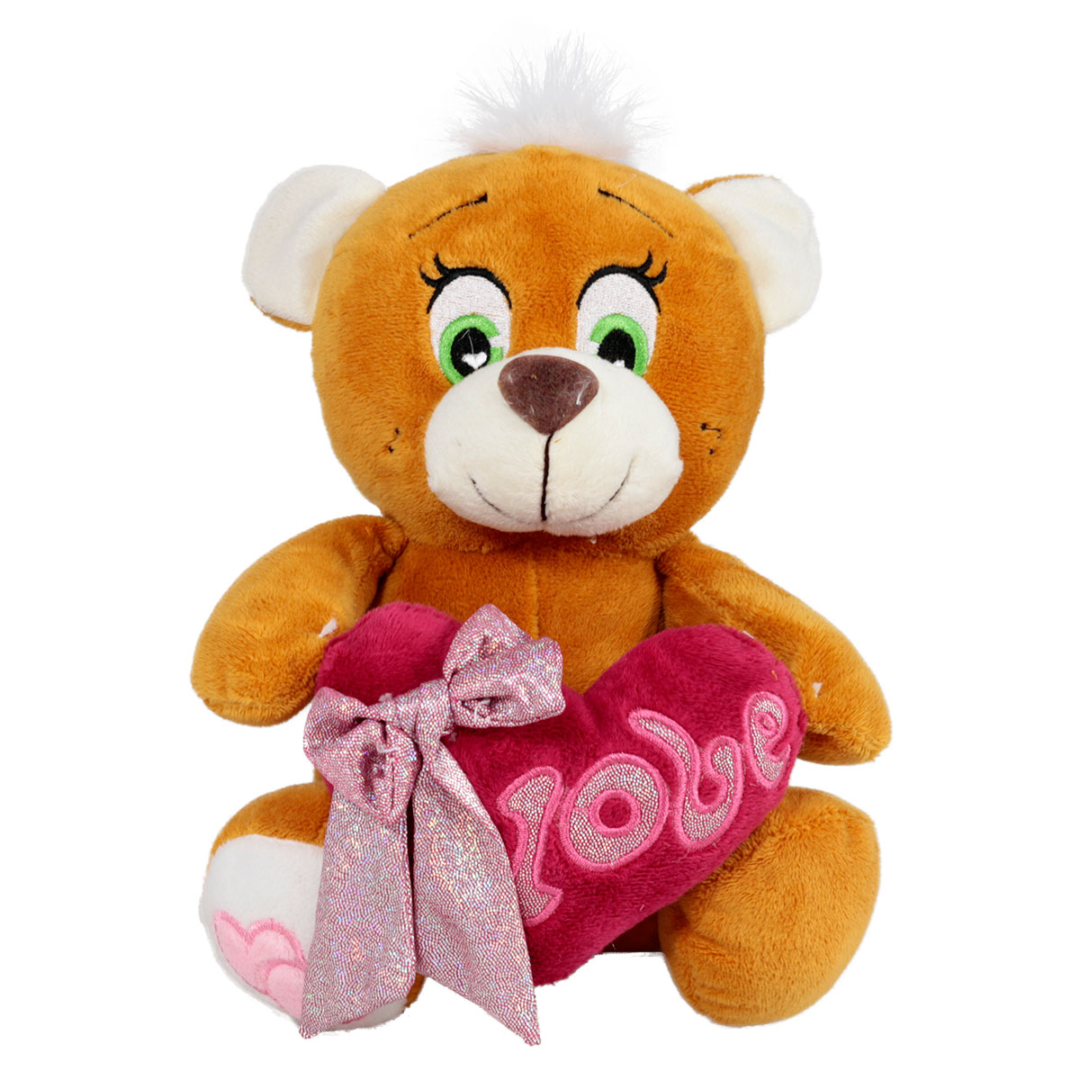 Животни със сърце 30см Слонче