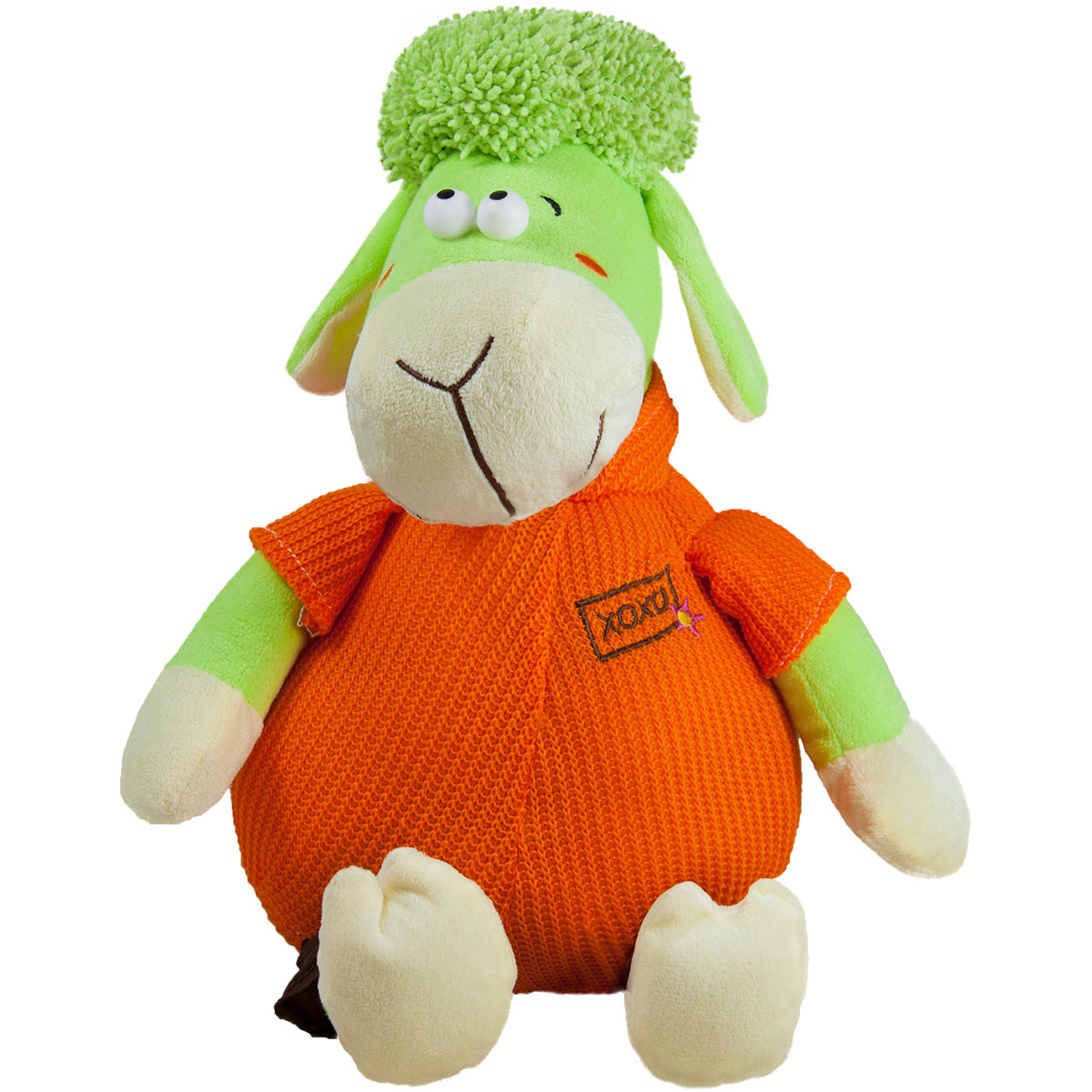 Овца с яке Зелен 31 см