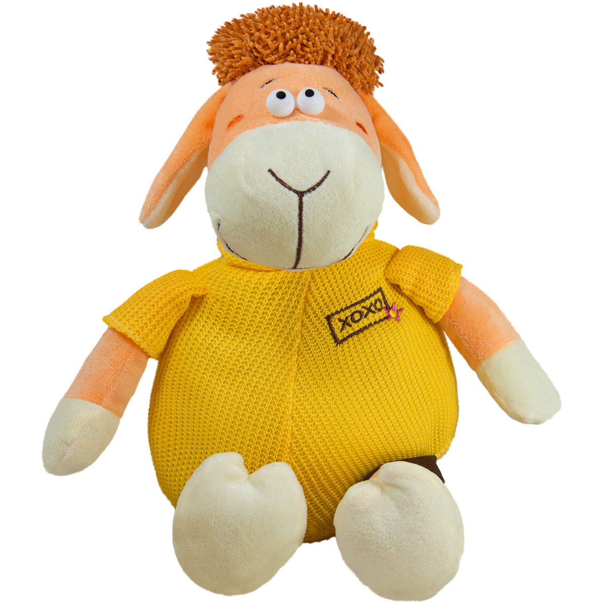 Овца с яке Оранжев 31 см