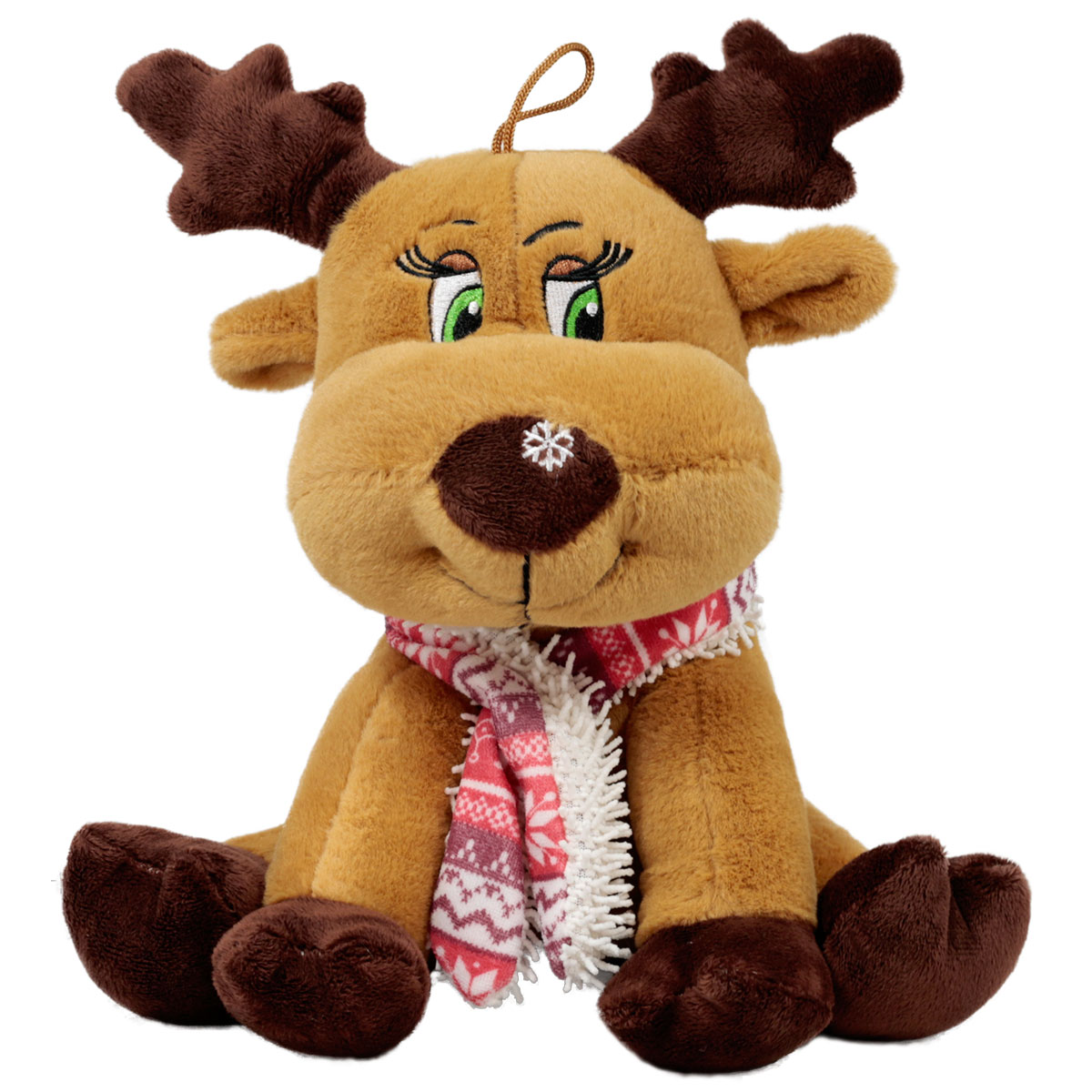 Еленче с шал Червен 25 см