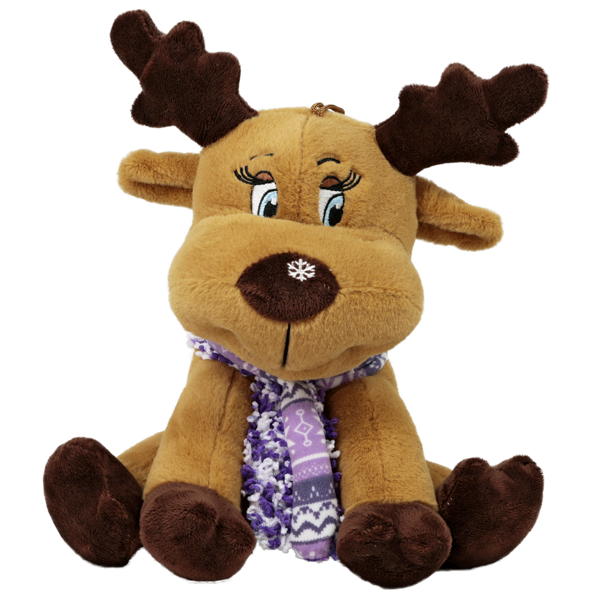 Еленче с шал Лилав 25 см