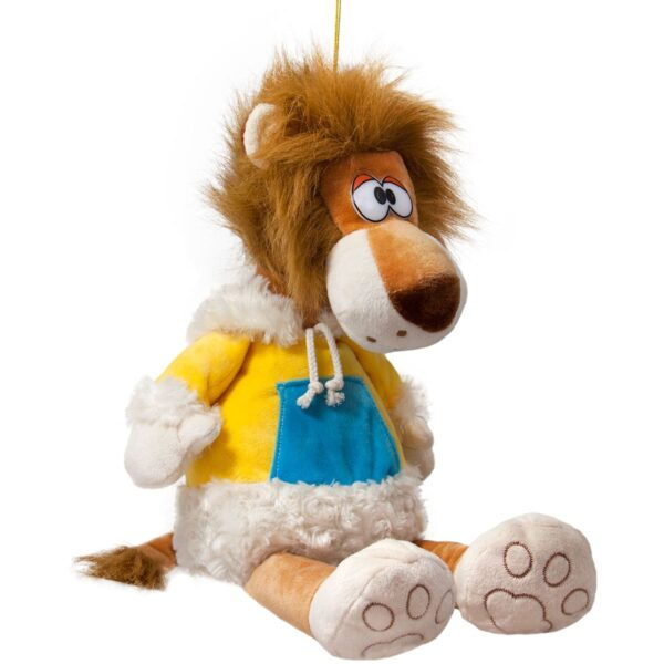 Диви животни с яке Лъвче 34 см