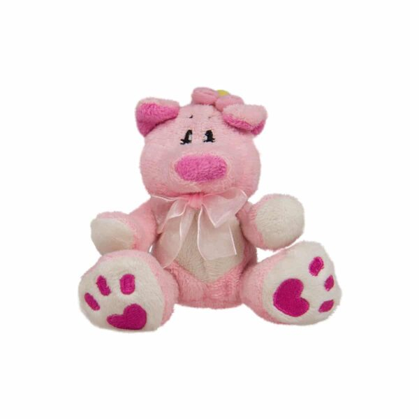 Малко плюшено прасенце Розов 10 см
