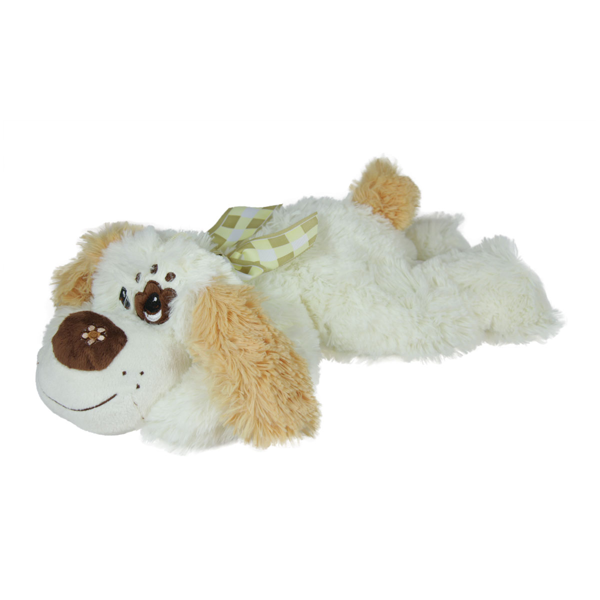 Легнало куче| 2 цвята Бял 60см