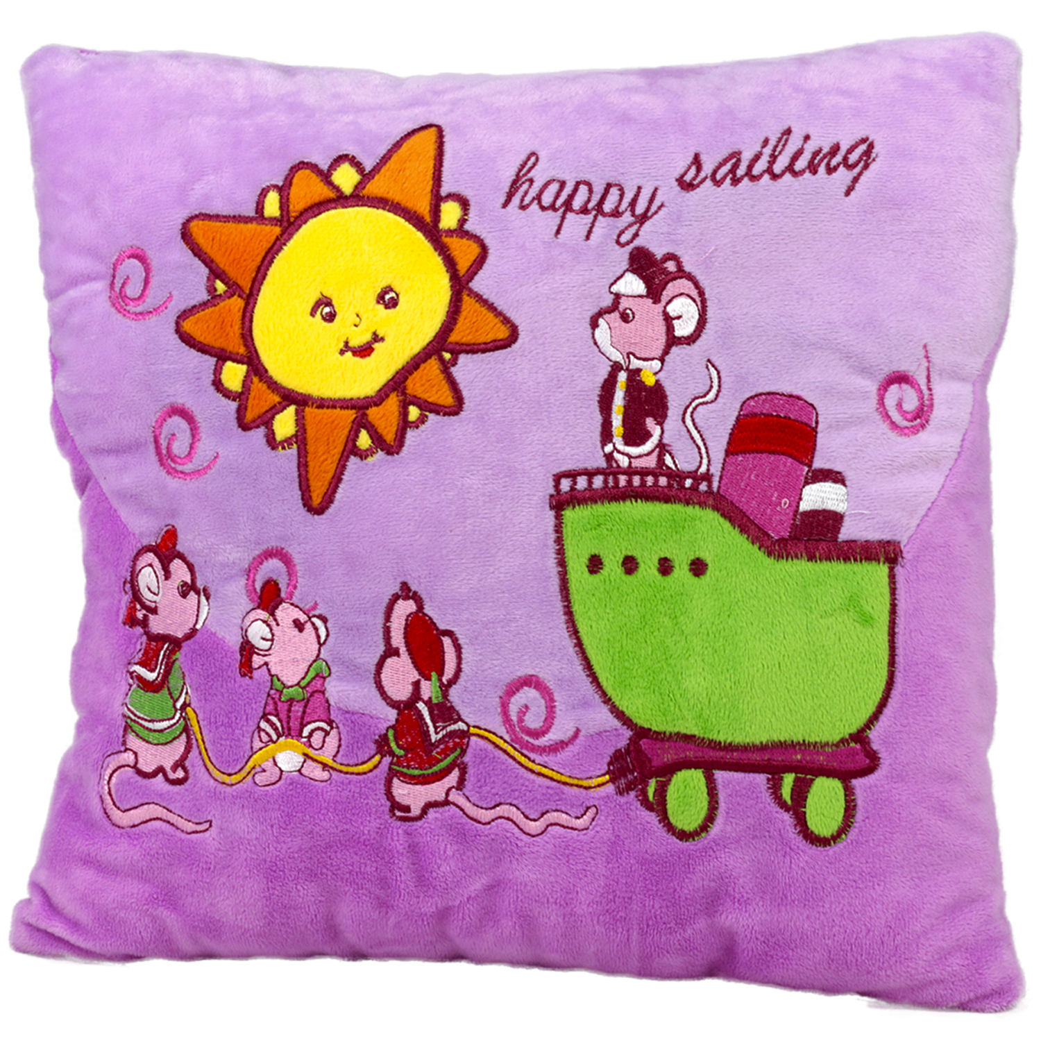 Морска възглавница| 5 вида Розов 34х34 см