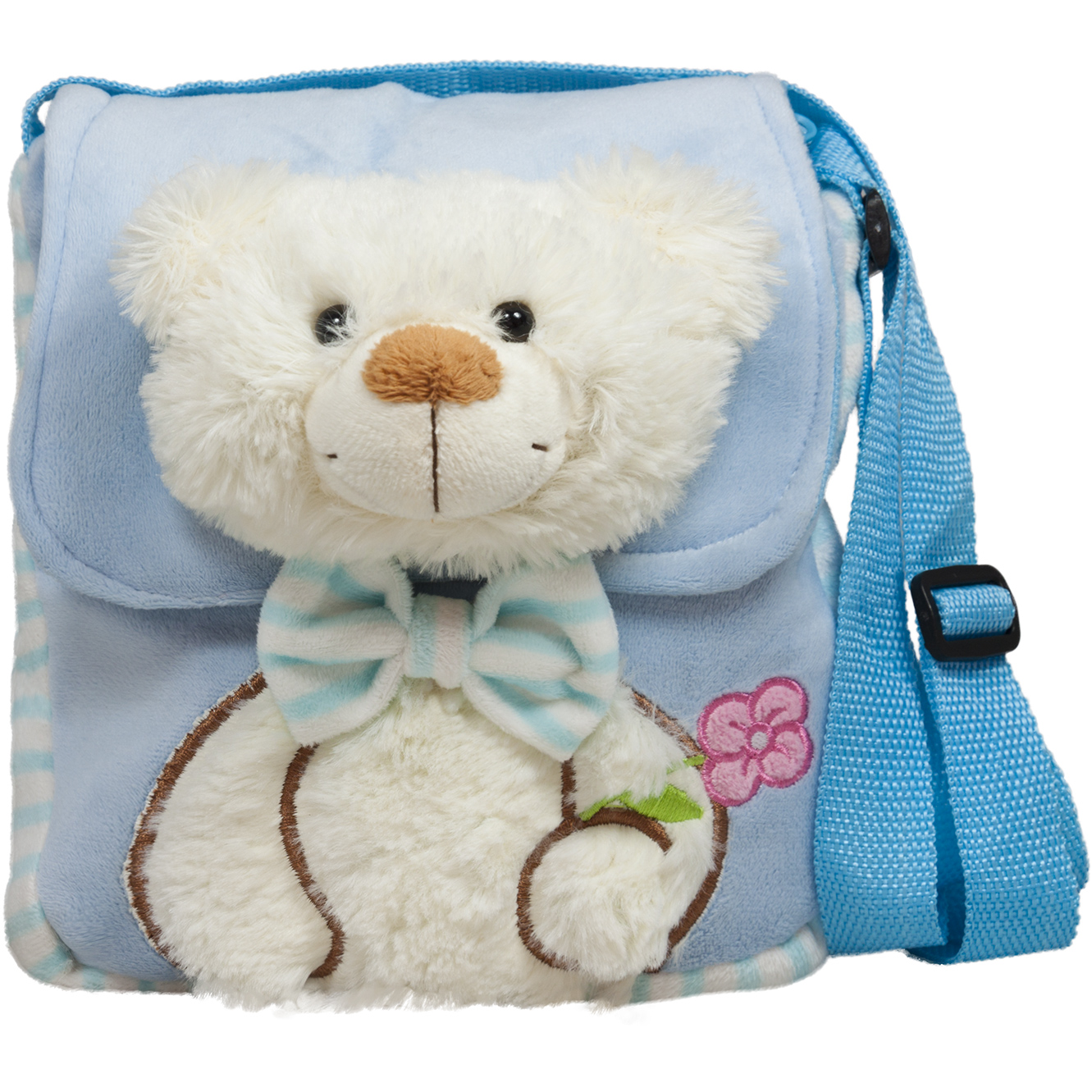 Чанта с мече Син 20 см