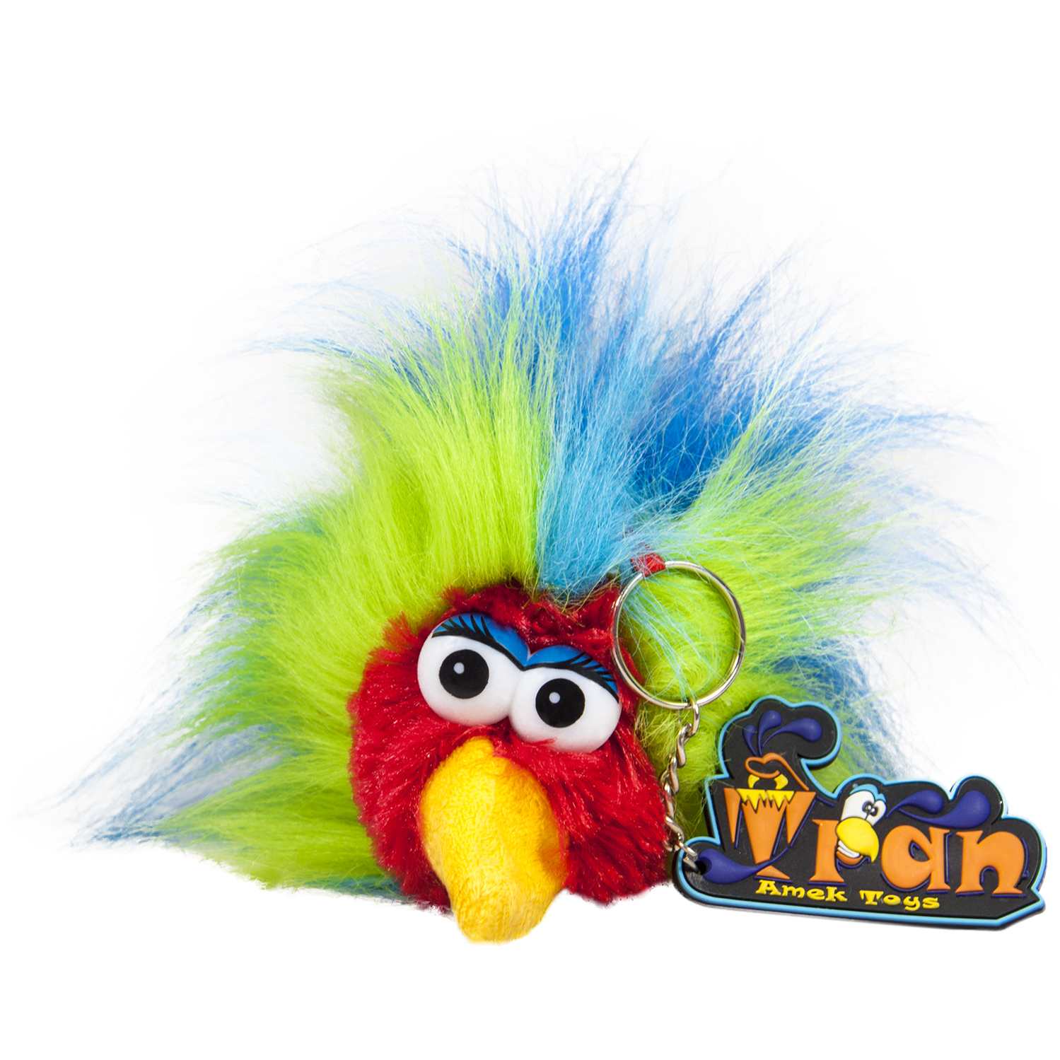 Ключодържател| Кива,Ози и Тиан Тиан 8 см