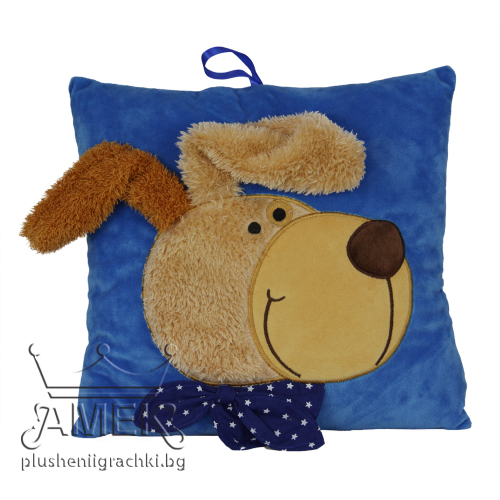 Възглавница с куче или мишле  Куче 30 х 30см