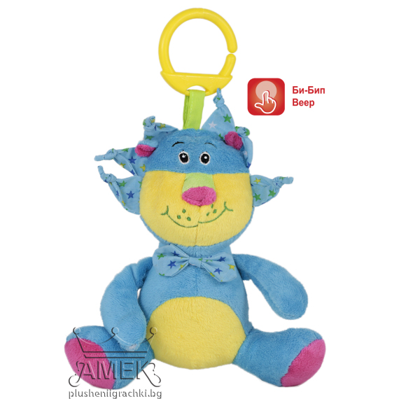 Бебешко лъвче Син 18 см