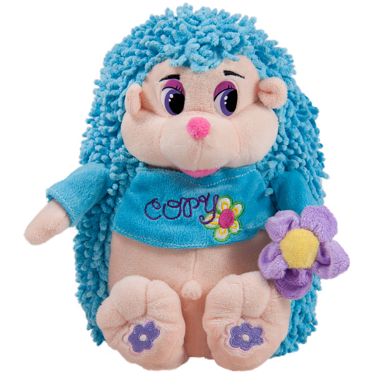 Таралеж "Copy-Paste" Син  28 см