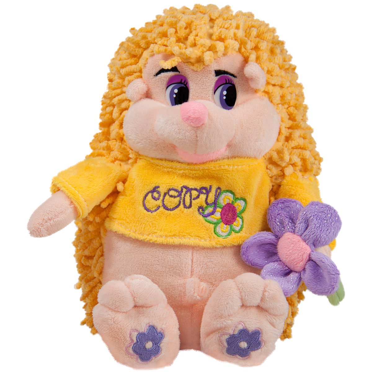 Таралеж "Copy-Paste" Жълт 28 см