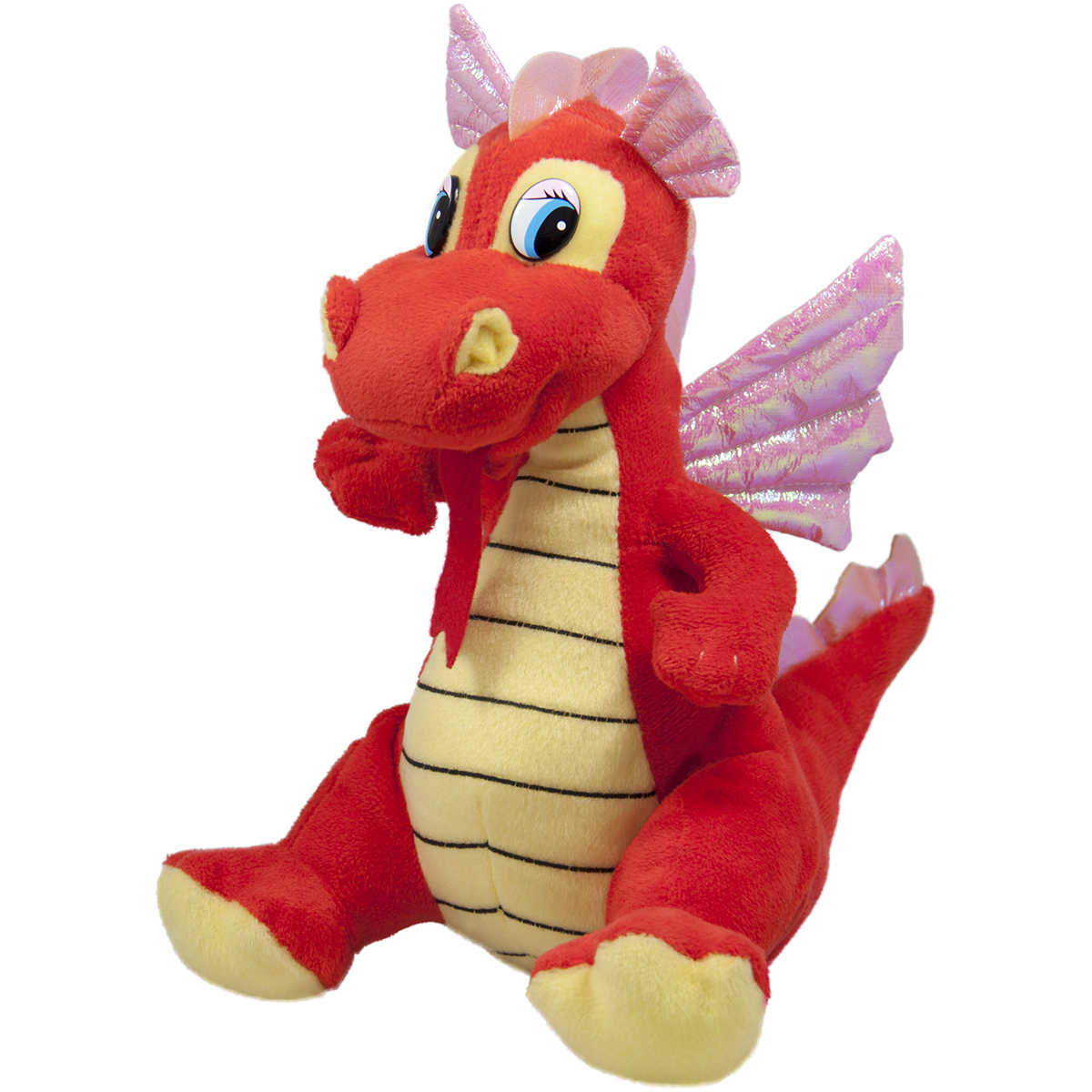 Дракон, червен, 30см