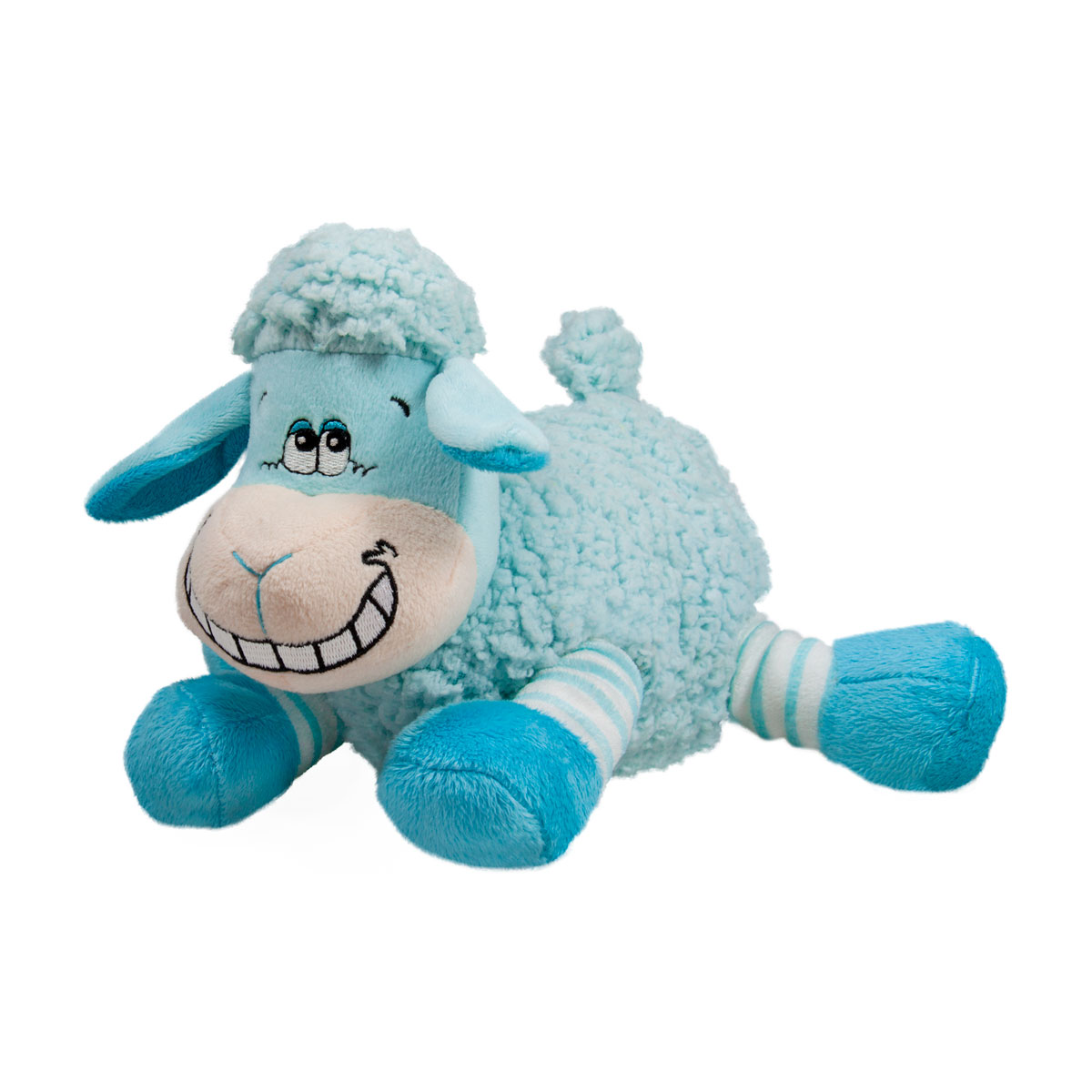 Цветна овчица Син 22 см