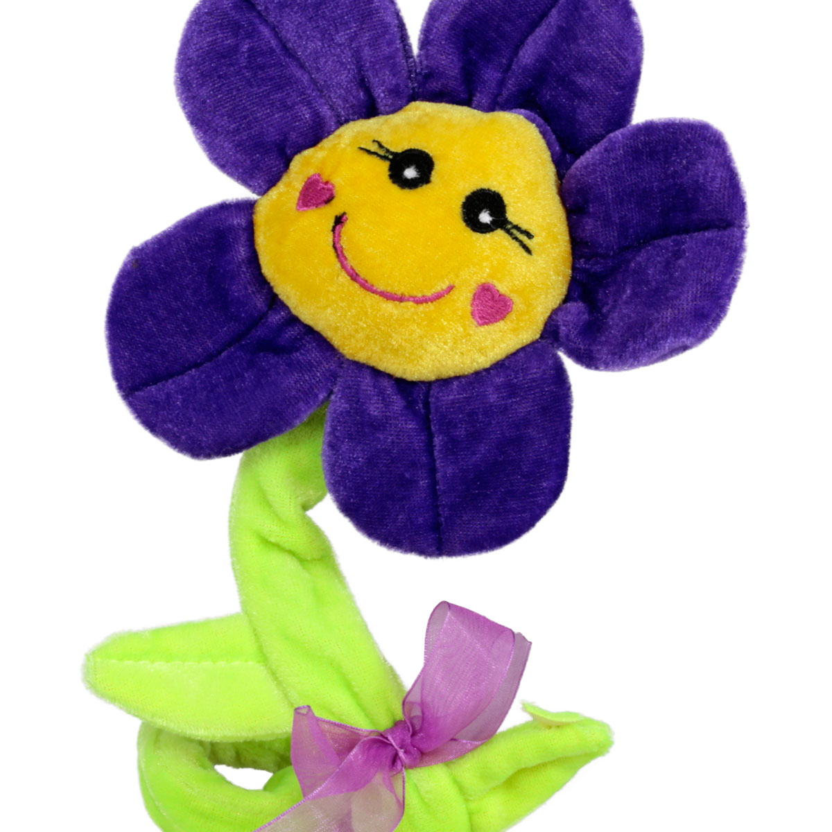 Плюшени цветя Лилав 30 см