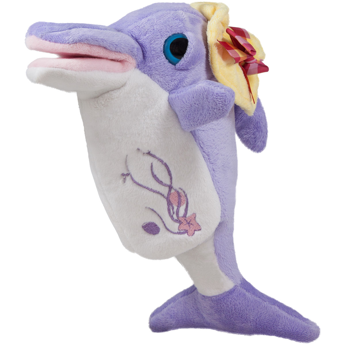 Делфин петрушка Лилав 31 см