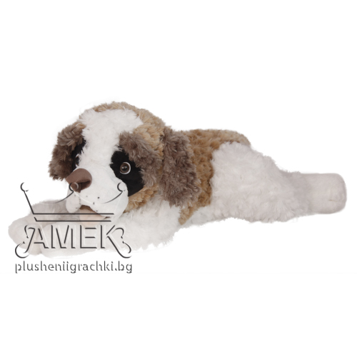 Легнало куче Светло кафяв 60 см