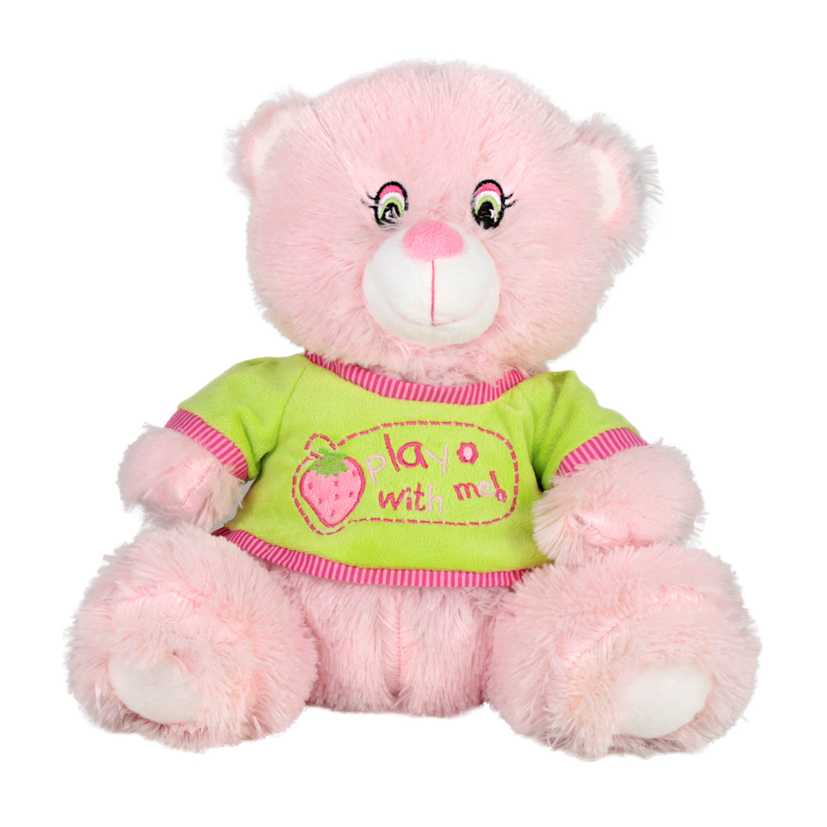 Розово мече с тениска 30см