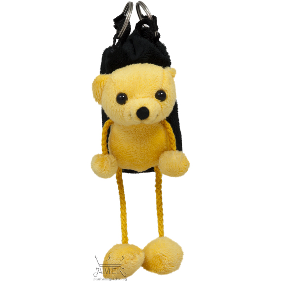 Торбичка с животинче 12 вида Мече 10 см