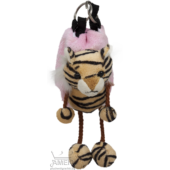 Торбичка с животинче 12 вида Тигър 10 см