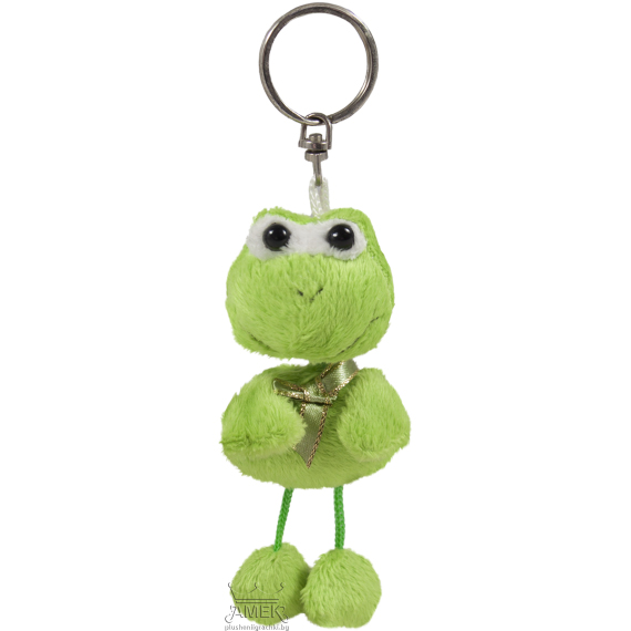 Ключодържател животни| 8 вида Жабче 10 см
