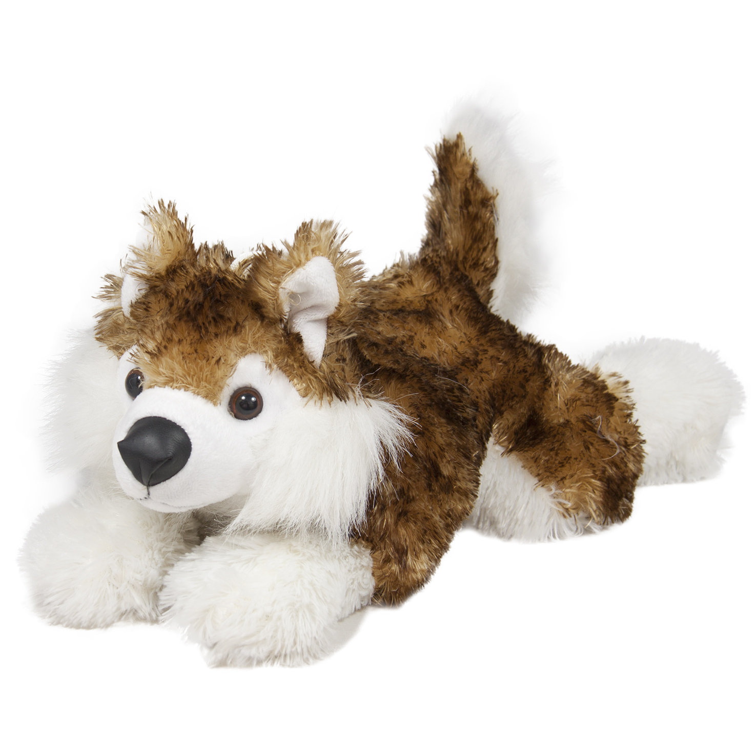 Легнало хъски Тъмно кафяв 20 см