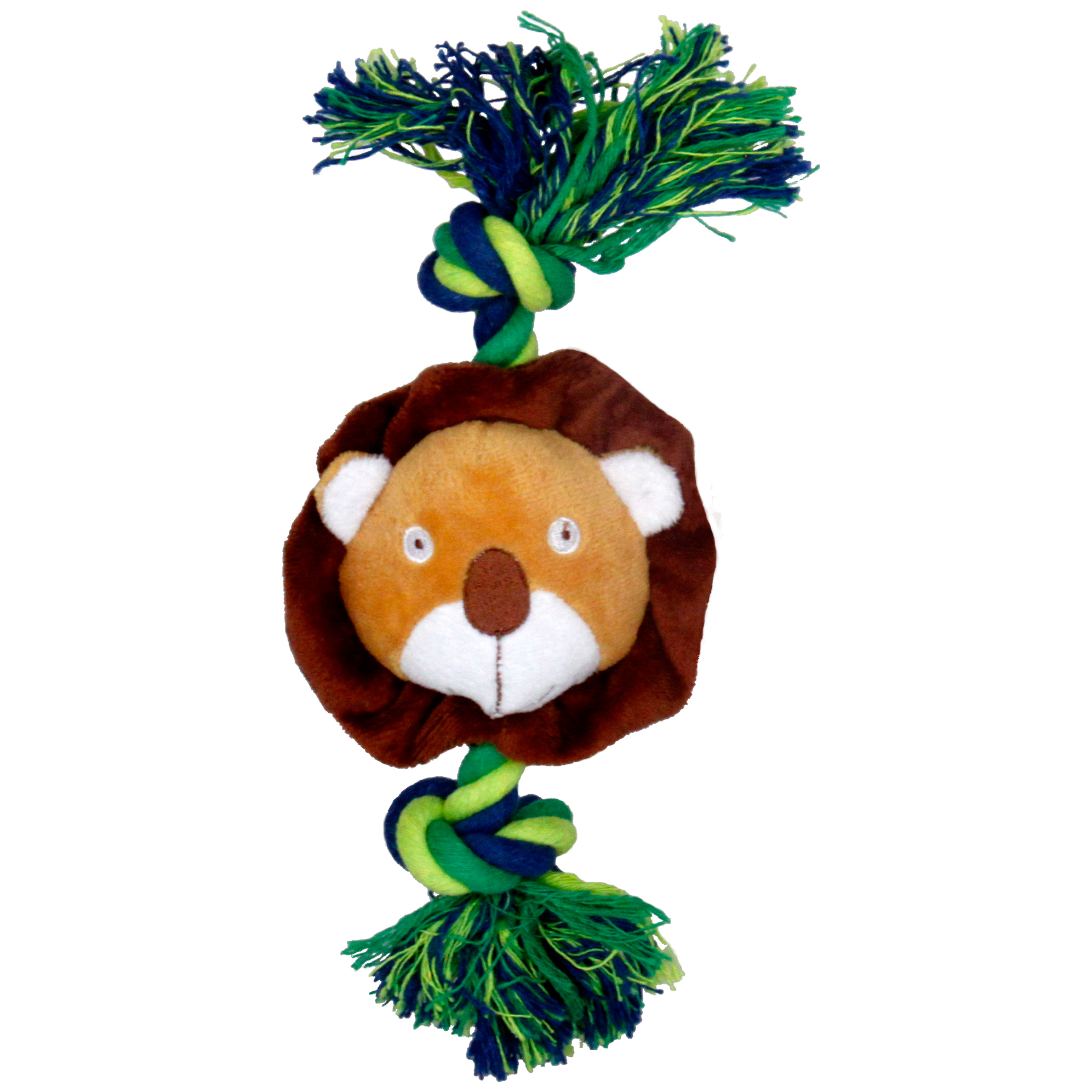 Играчка за куче с животно| 6 вида Лъвче 22 см