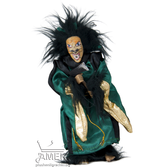 Дявол с конско копито Зелен 18 см