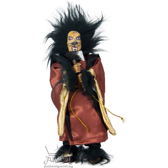 Дявол с конско копито Червен 18 см