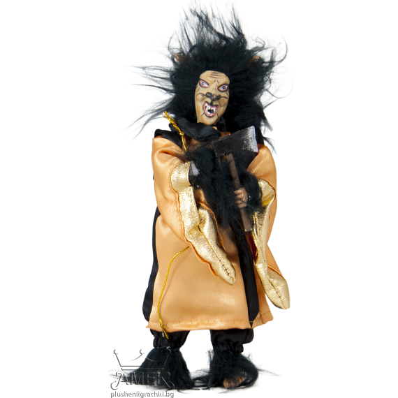 Дявол с конско копито Оранжев 18 см