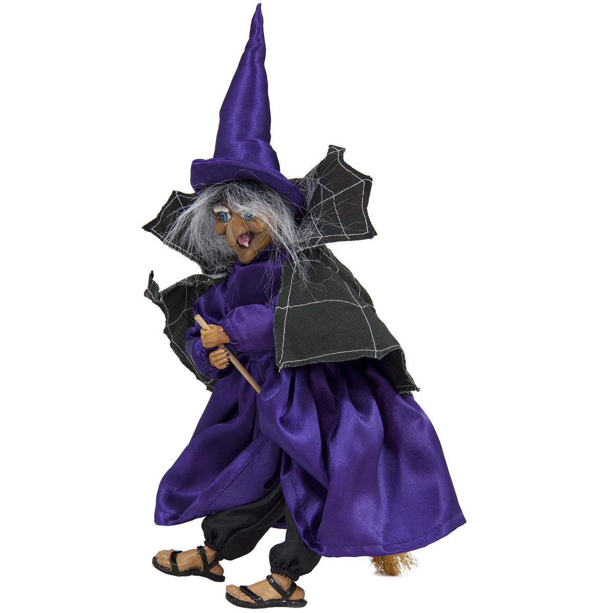 Яга с наметало Лилав 33 см