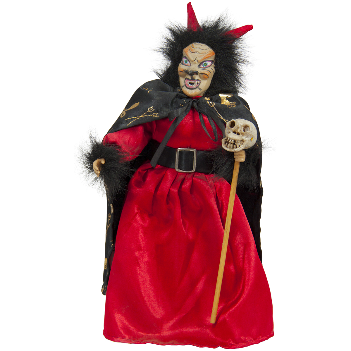 Магьосница дявол Червен 30 см