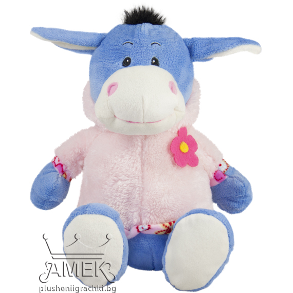 Плюшени животни с яке Магаренце 35 см