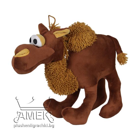 Камилка| 2 цвята Тъмно кафяв 32 см