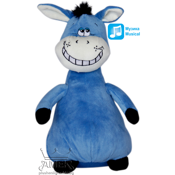 Смеещи се животни Магаренце 28 см