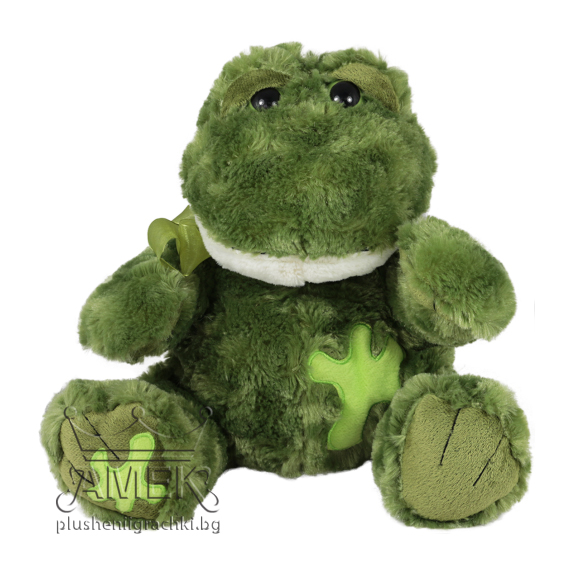 Животинче с панделка  Жабче 28 см