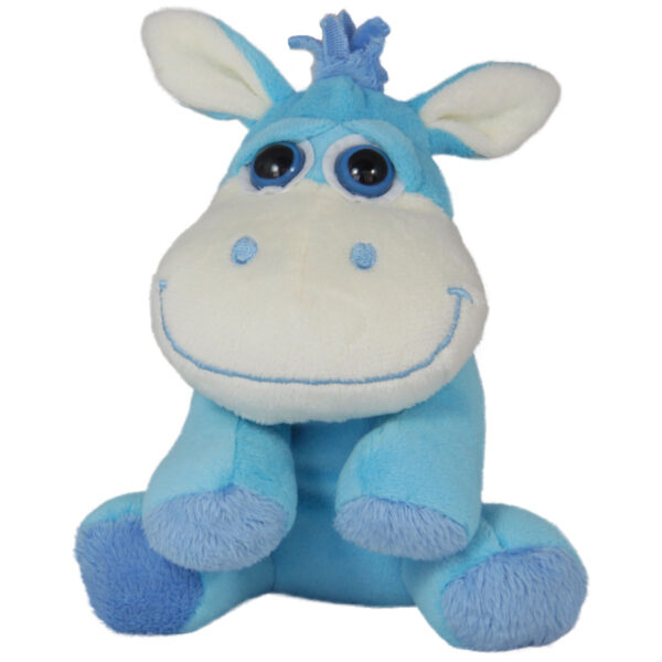 Цветни животинки Магаренце 13 см