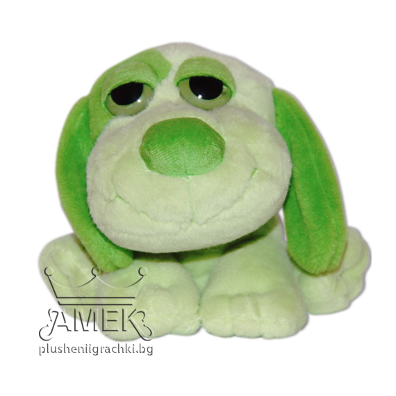 Цветно куче Зелен 16 см