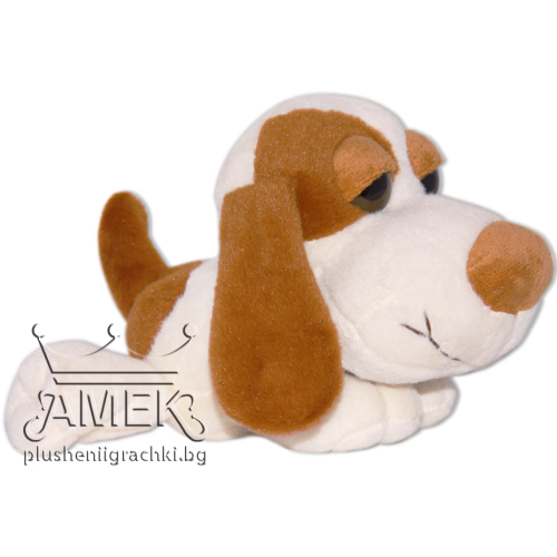 Цветно куче Бял 16 см