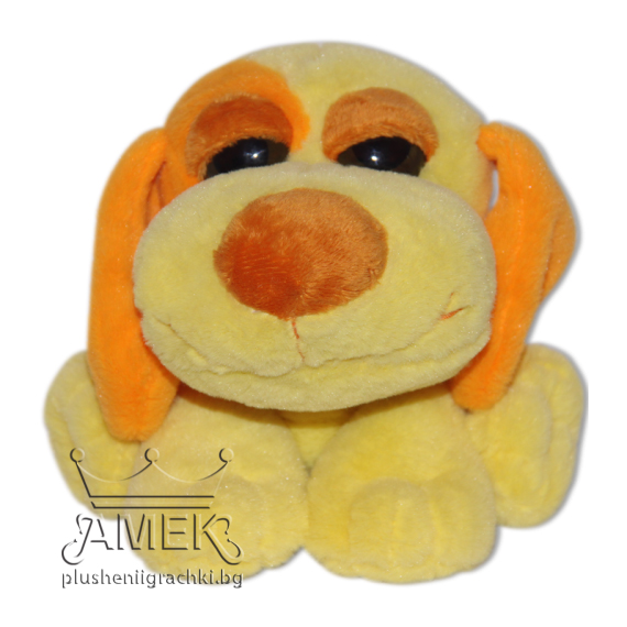 Цветно куче Жълт 16 см