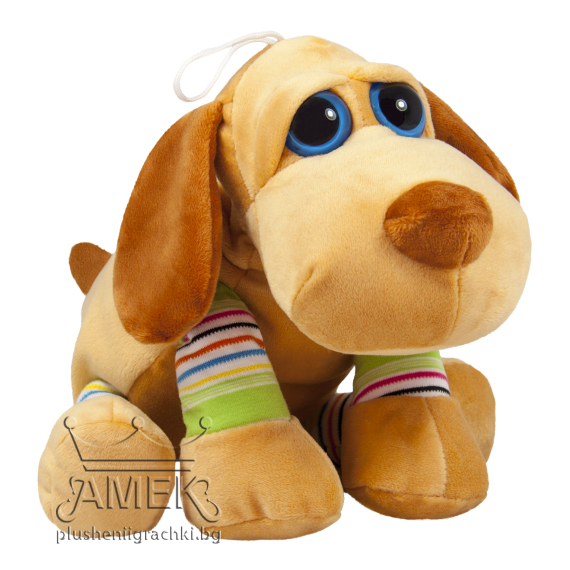 Животни с цветни крачета Куче 18см
