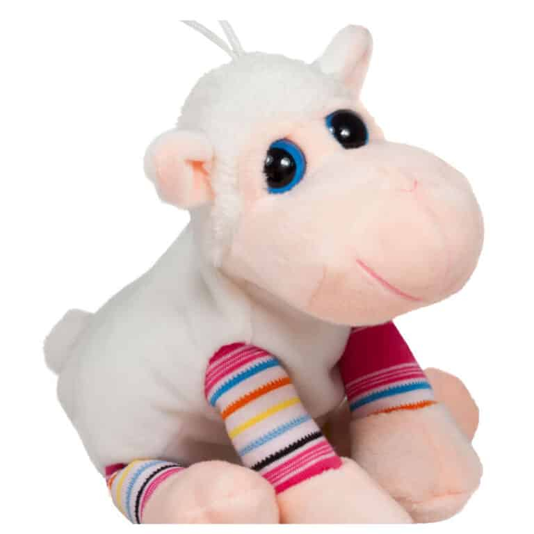 Животни с цветни крачета Овца 25см