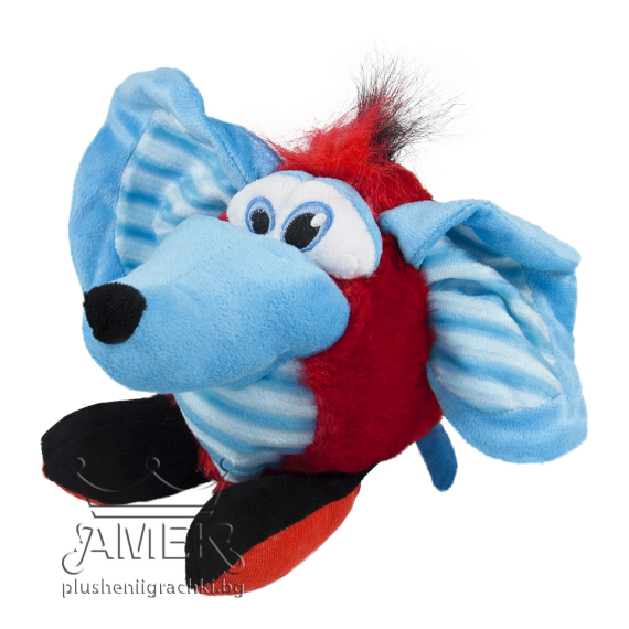 Цветни животинки| Мишка, Слон, Прилеп | Слонче 18 см